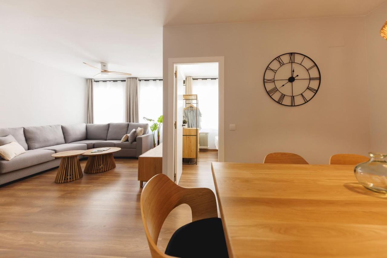Bravissimo Figuerola, Spacious 3-Bedroom Apartment Girona Exteriör bild
